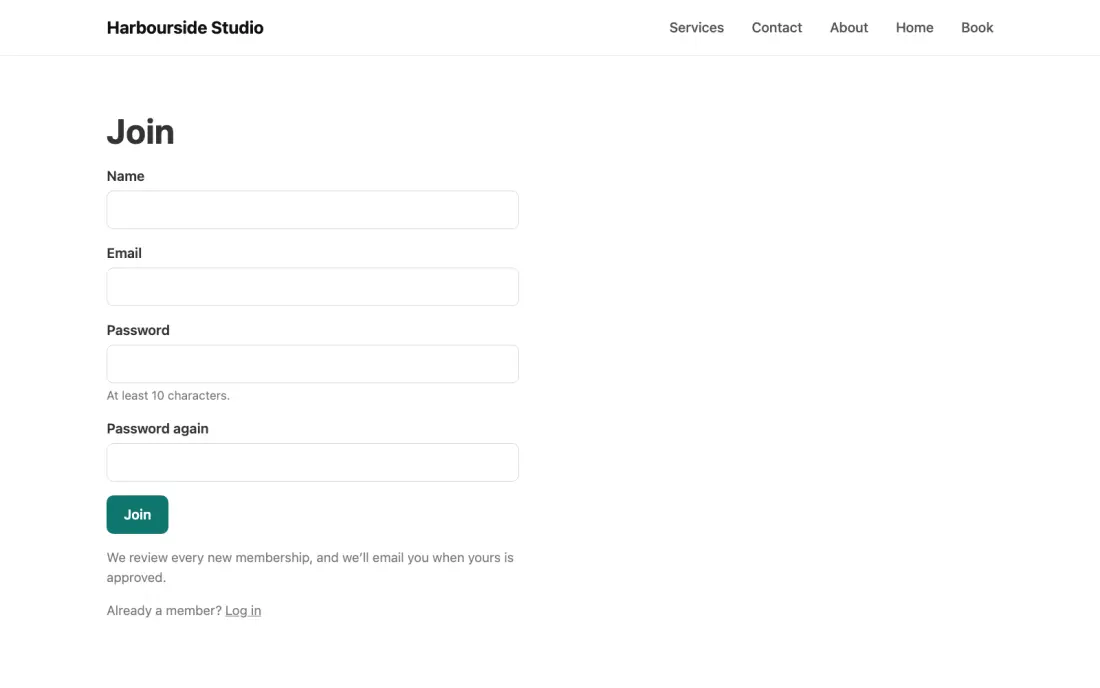 Cookie Club, screenshot 1