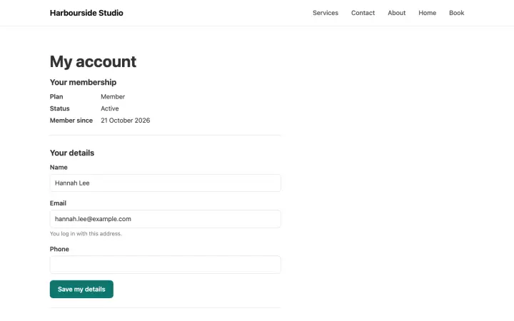 Cookie Club, screenshot 4