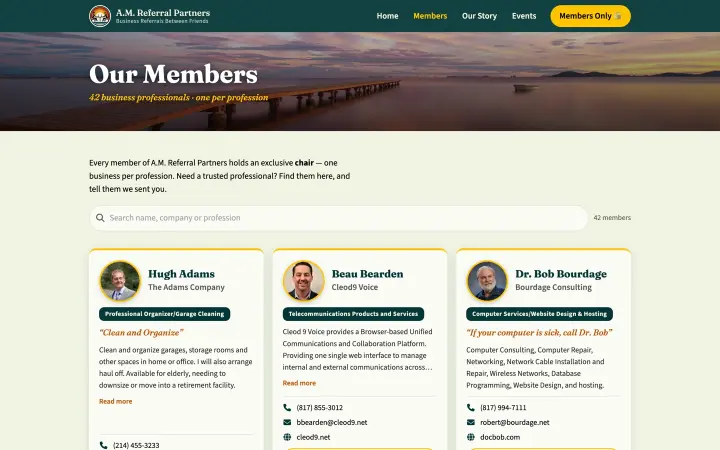 Our Members