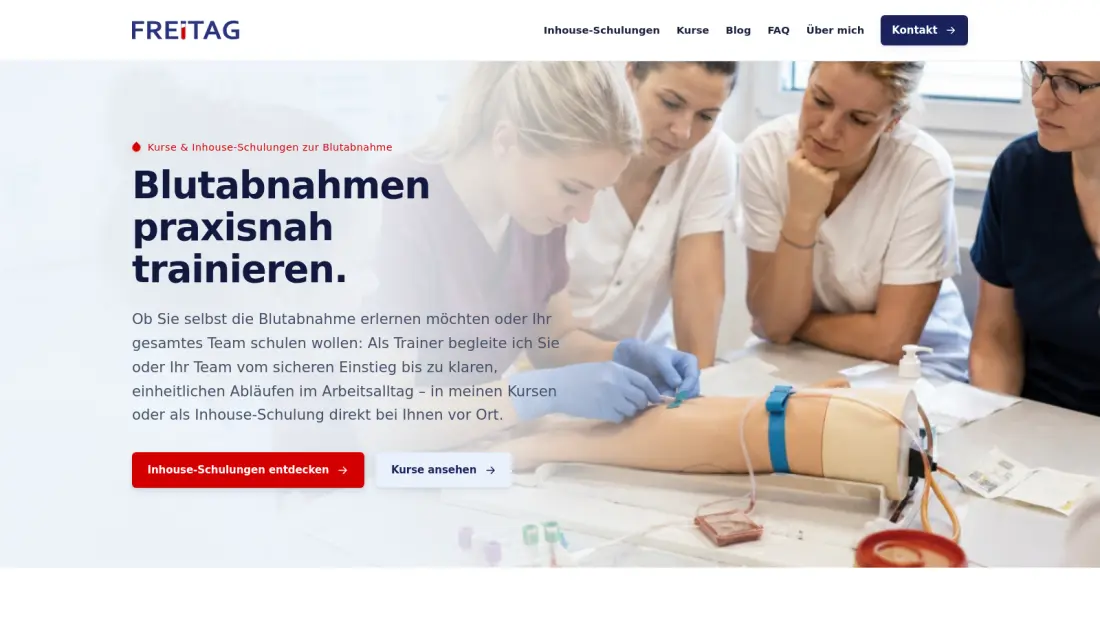 Blutabnahme lernen website