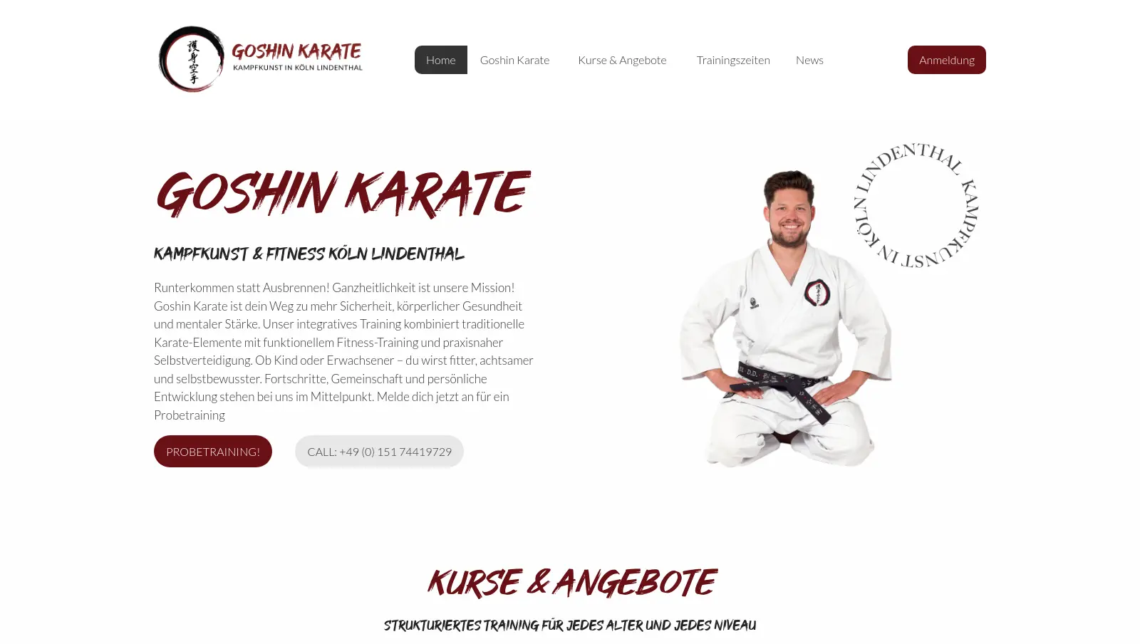 Goshin Karate — martial arts school in Cologne, Germany