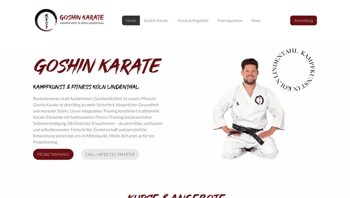 Goshin Karate — martial arts school in Cologne, Germany