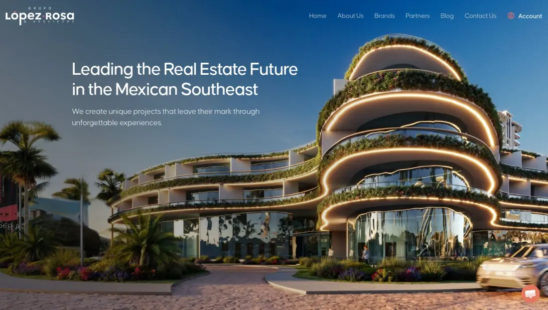Grupo López-Rosa — real estate developer in southeast Mexico