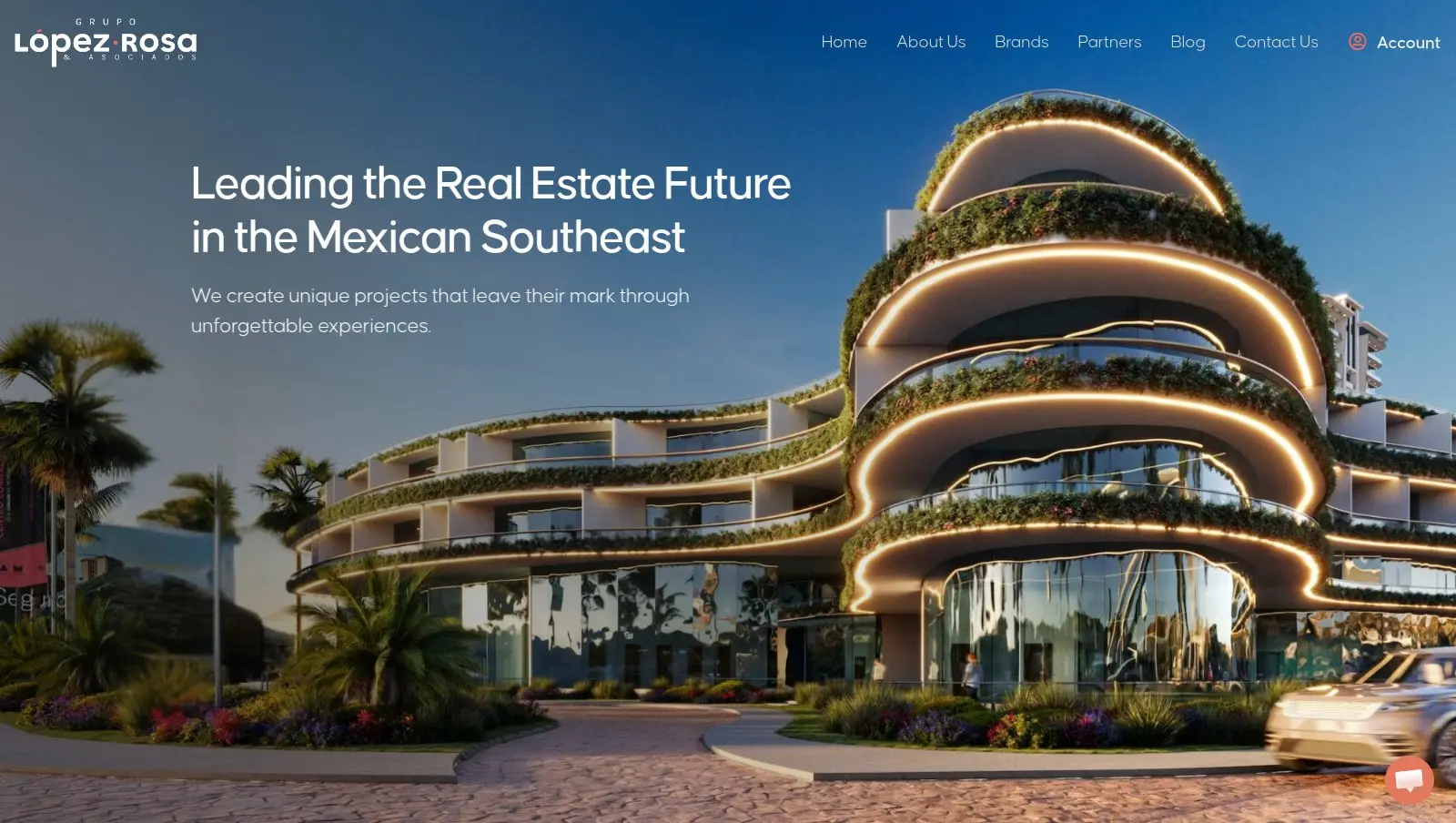 Grupo López-Rosa — real estate developer in southeast Mexico