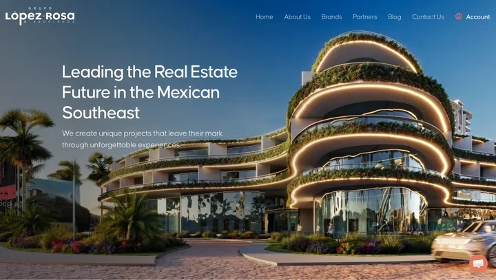 Grupo López-Rosa — real estate developer in southeast Mexico
