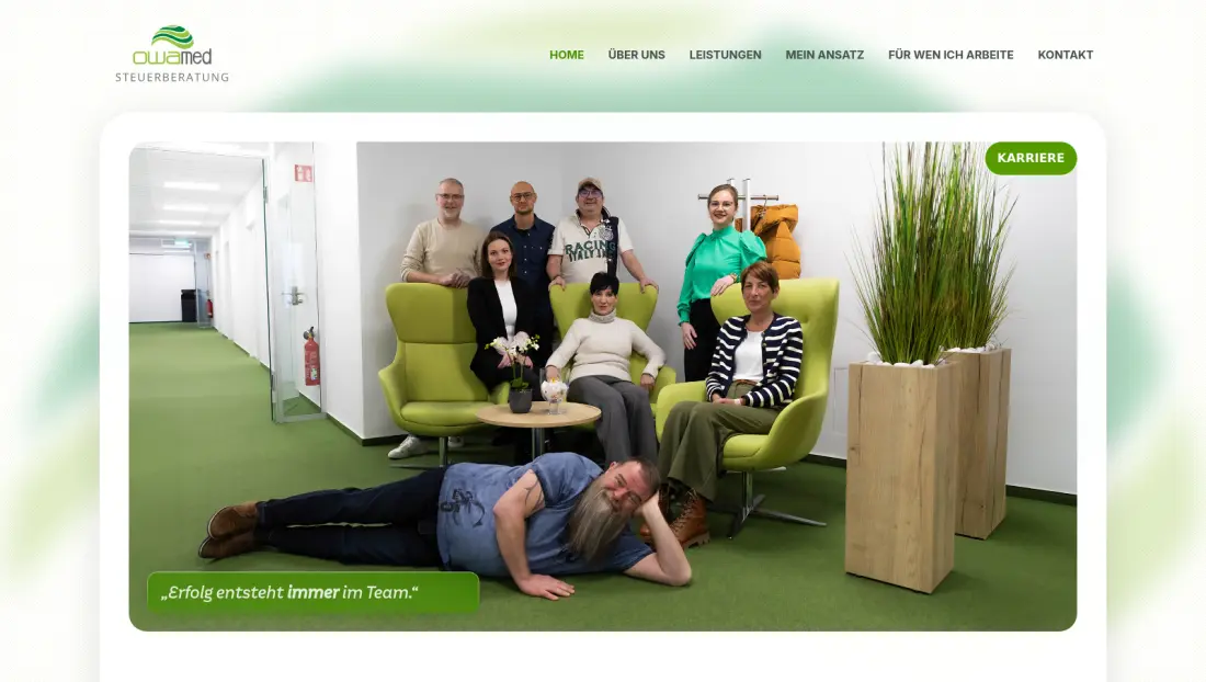 owamed AG website