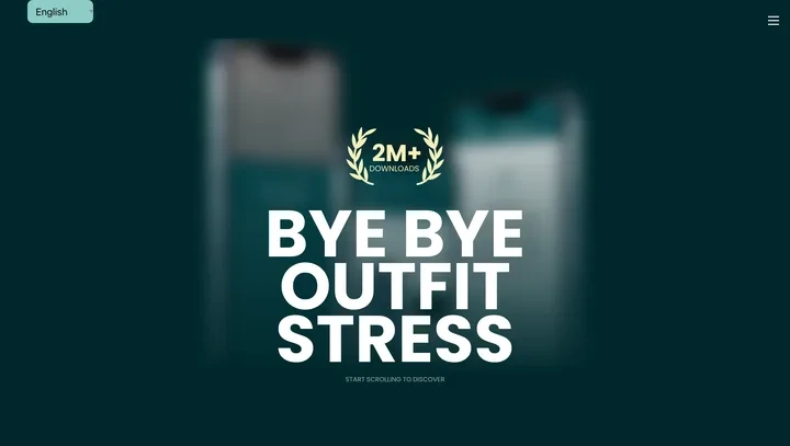 Pronti — AI outfit generator app