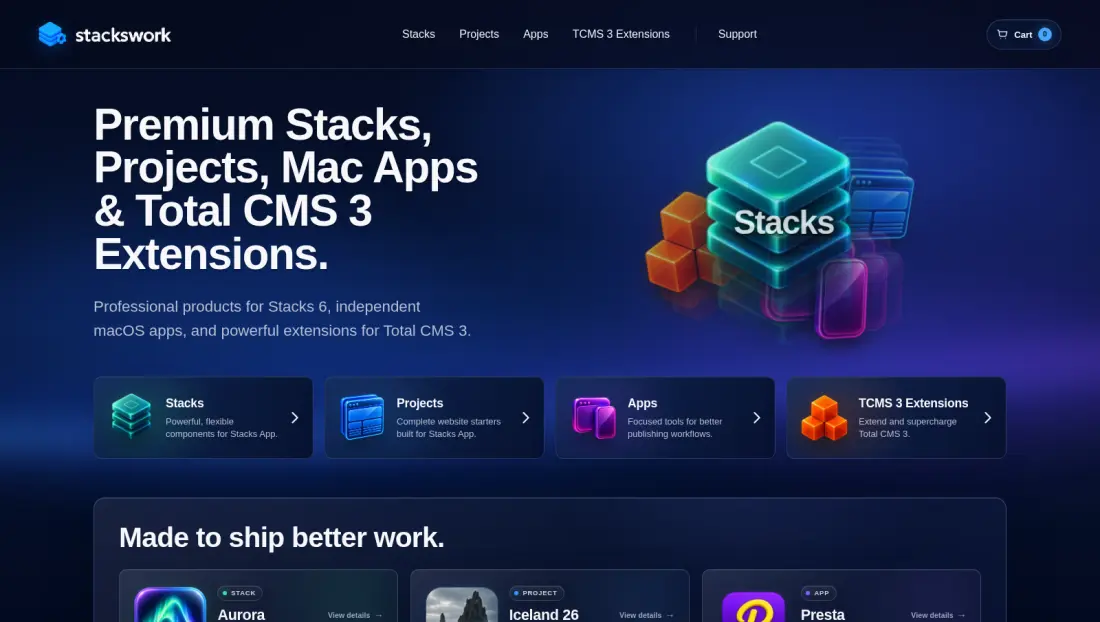 stackswork website