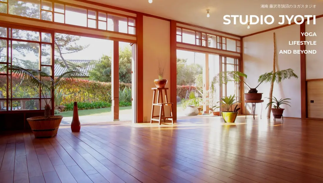 Studio Jyoti — yoga studio in Fujisawa, Japan
